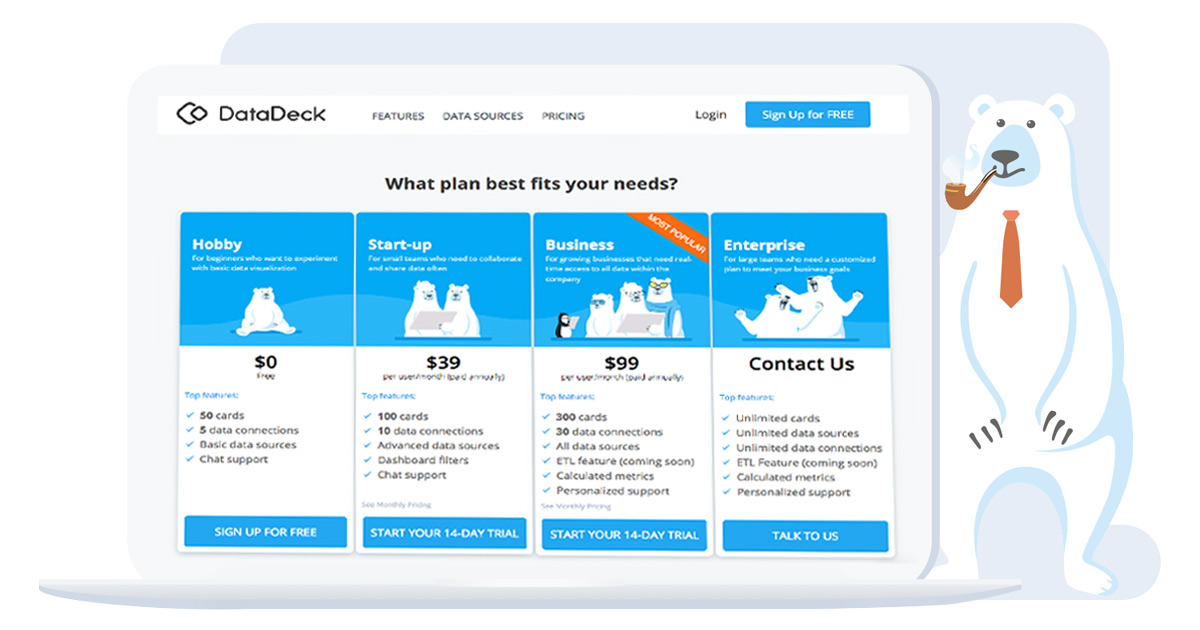 Pricing | What plan best fits your needs?